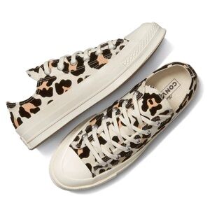 Converse Women's Animal Print Sneakers